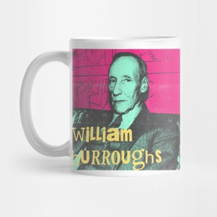 william burroughs pop art Mug